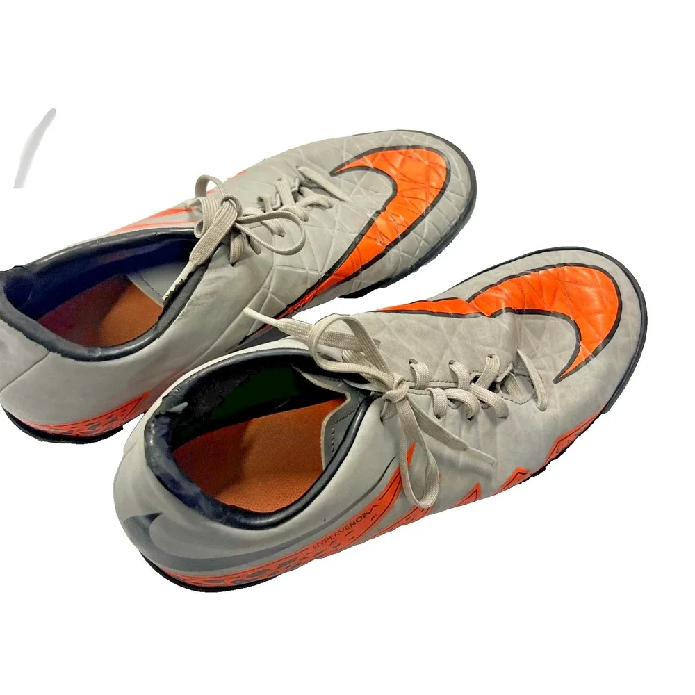 NIKE HYPERVENON PHADE II FG Youth SOCCER CLEATS 744942-080 SIZE 8Y Sporty Soccer